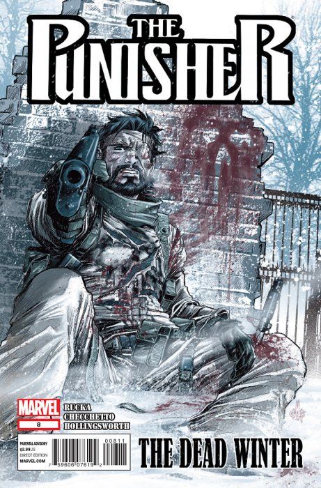 The Punisher #8 Comic