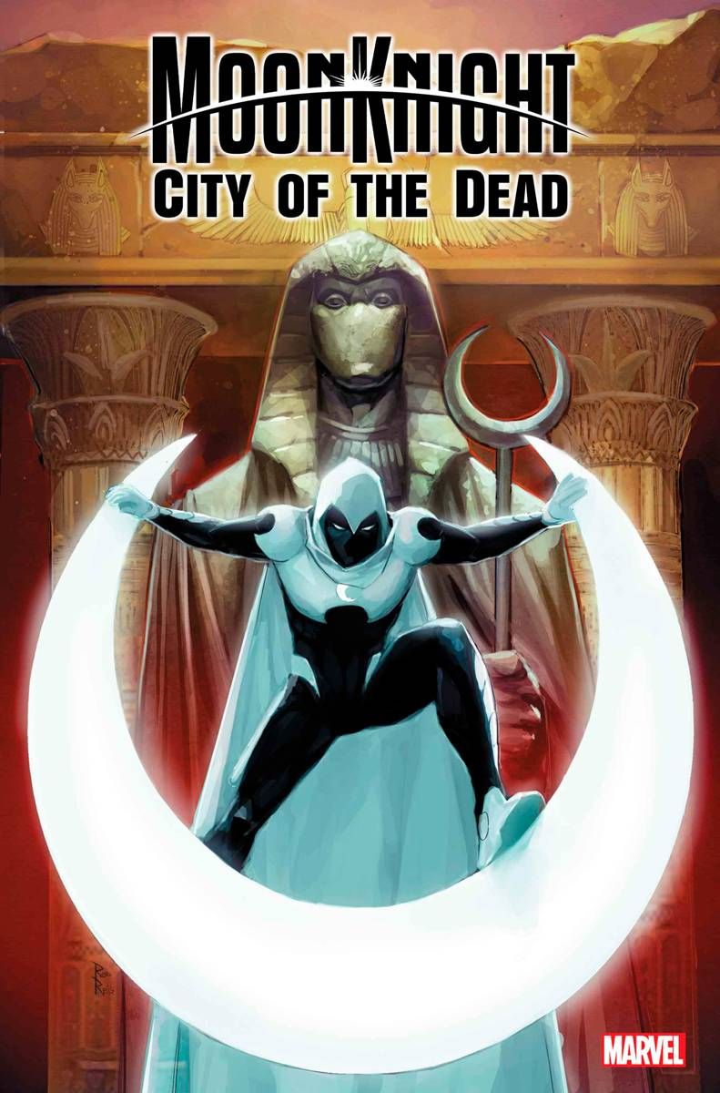 Moon Knight: City of the Dead #1 Comic