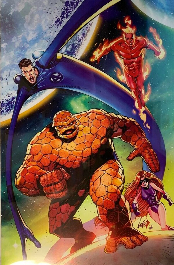 Fantastic Four #1 (Liefeld ""Virgin"" Edition)