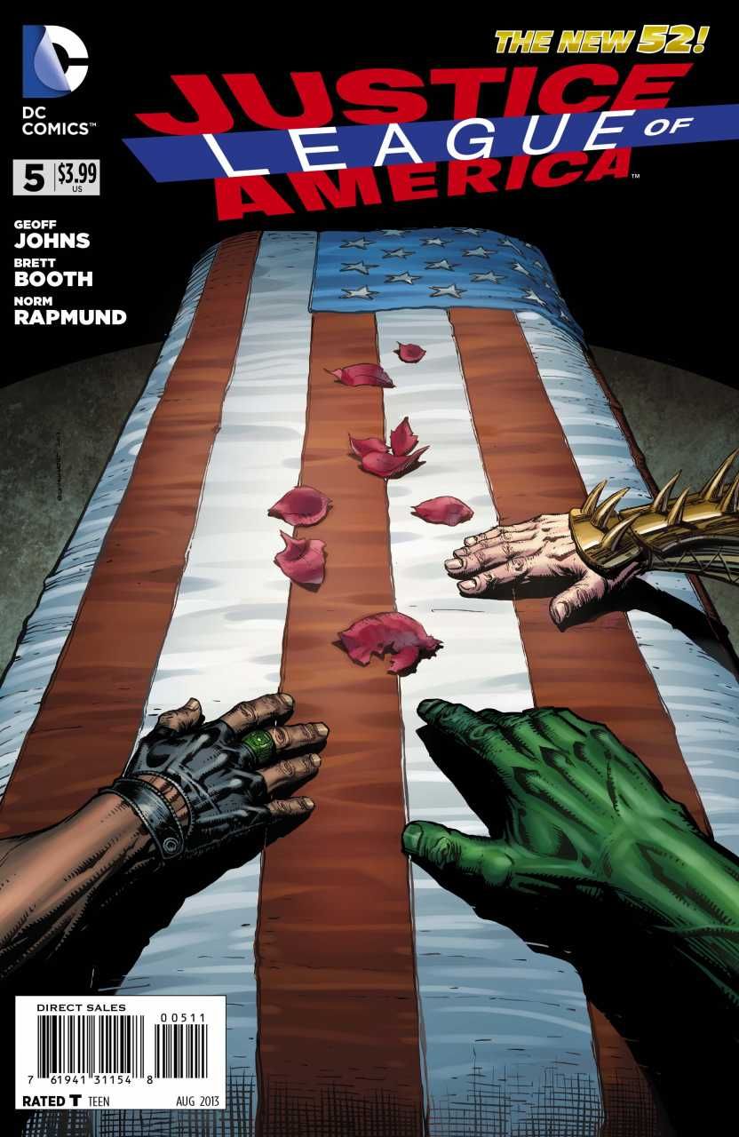 Justice League Of America #5 Comic