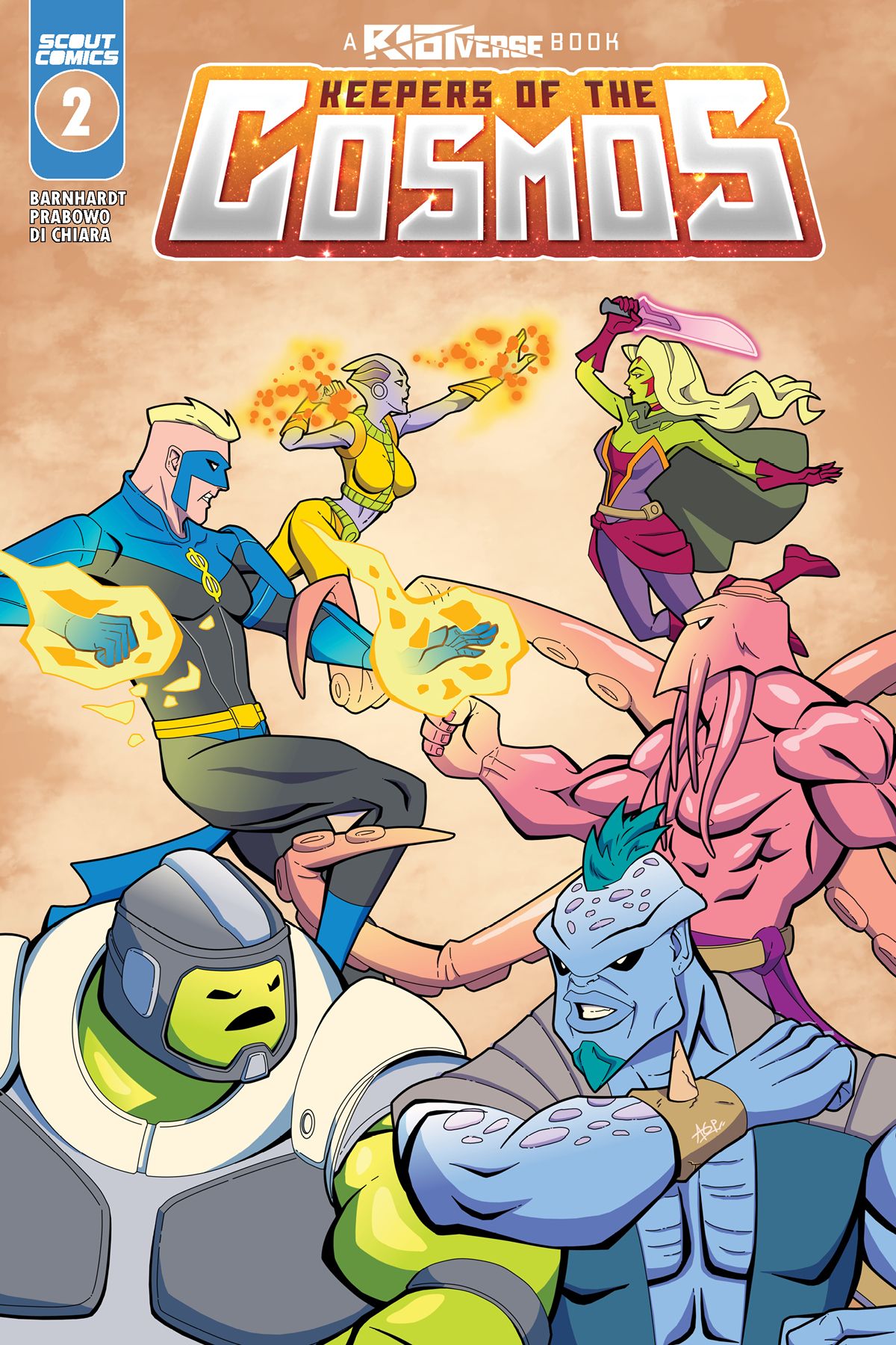 Keepers of the Cosmos #2 Comic