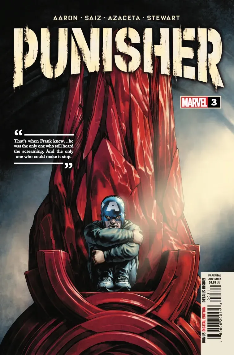 Punisher #3 Comic