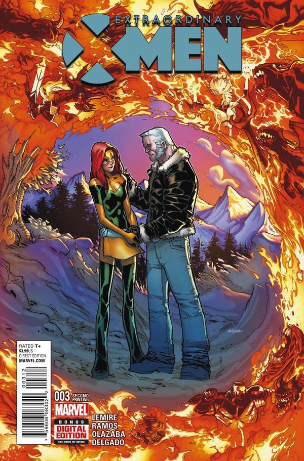 Extraordinary X-Men #3 (2nd Printing)