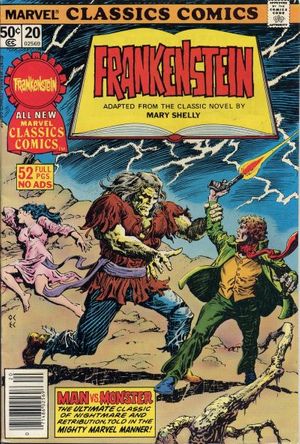 Marvel Classics Comics #20