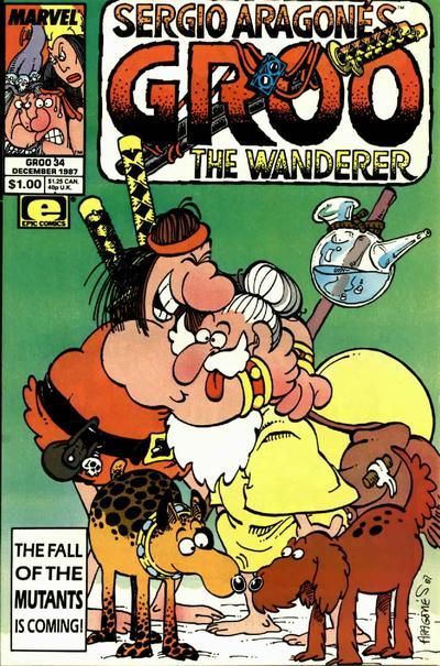 Groo the Wanderer #34 Comic