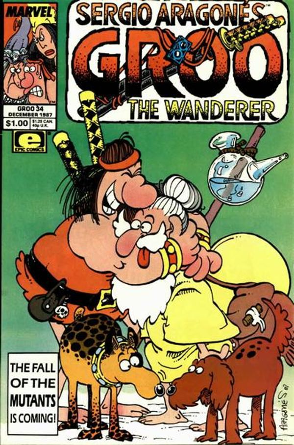 Groo the Wanderer #34