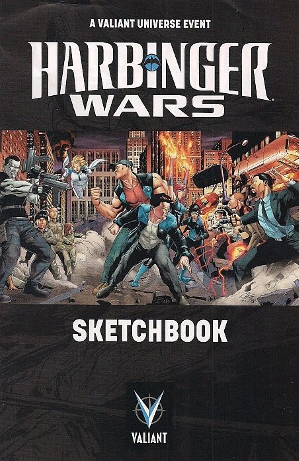 Harbinger Wars Sketchbook #nn