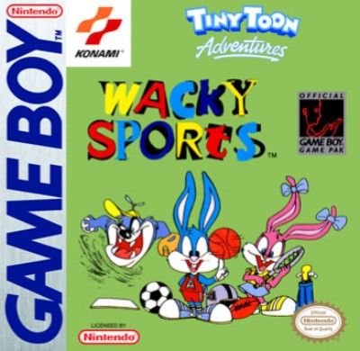 Tiny Toon Adventures: Wacky Sports Challenge Video Game