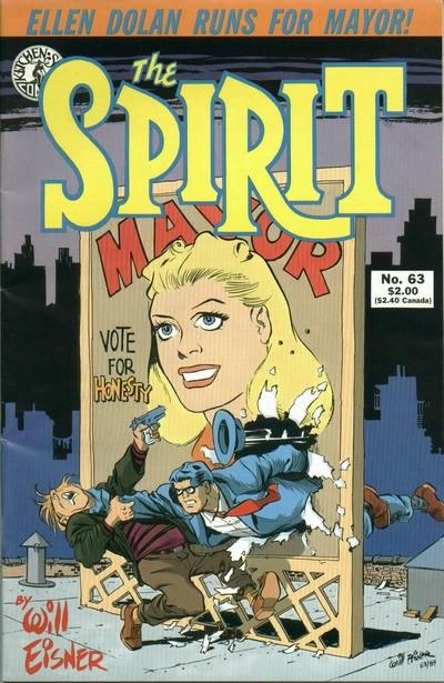 The Spirit #63 Comic