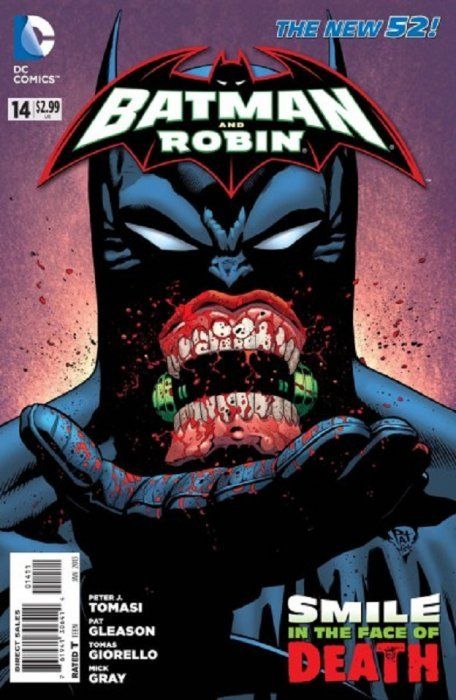 Batman and Robin #14 Comic