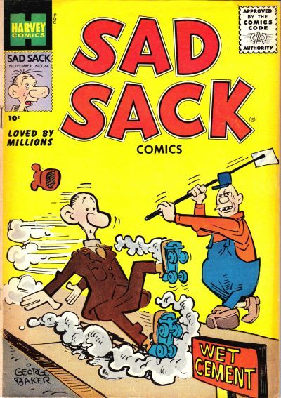 Sad Sack Comics #64 Comic