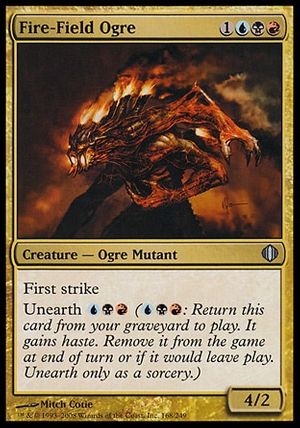 Fire-Field Ogre (Shards of Alara)