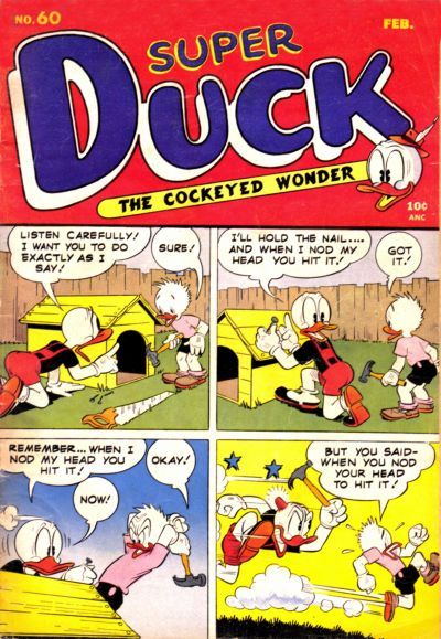 Super Duck Comics #60 Comic