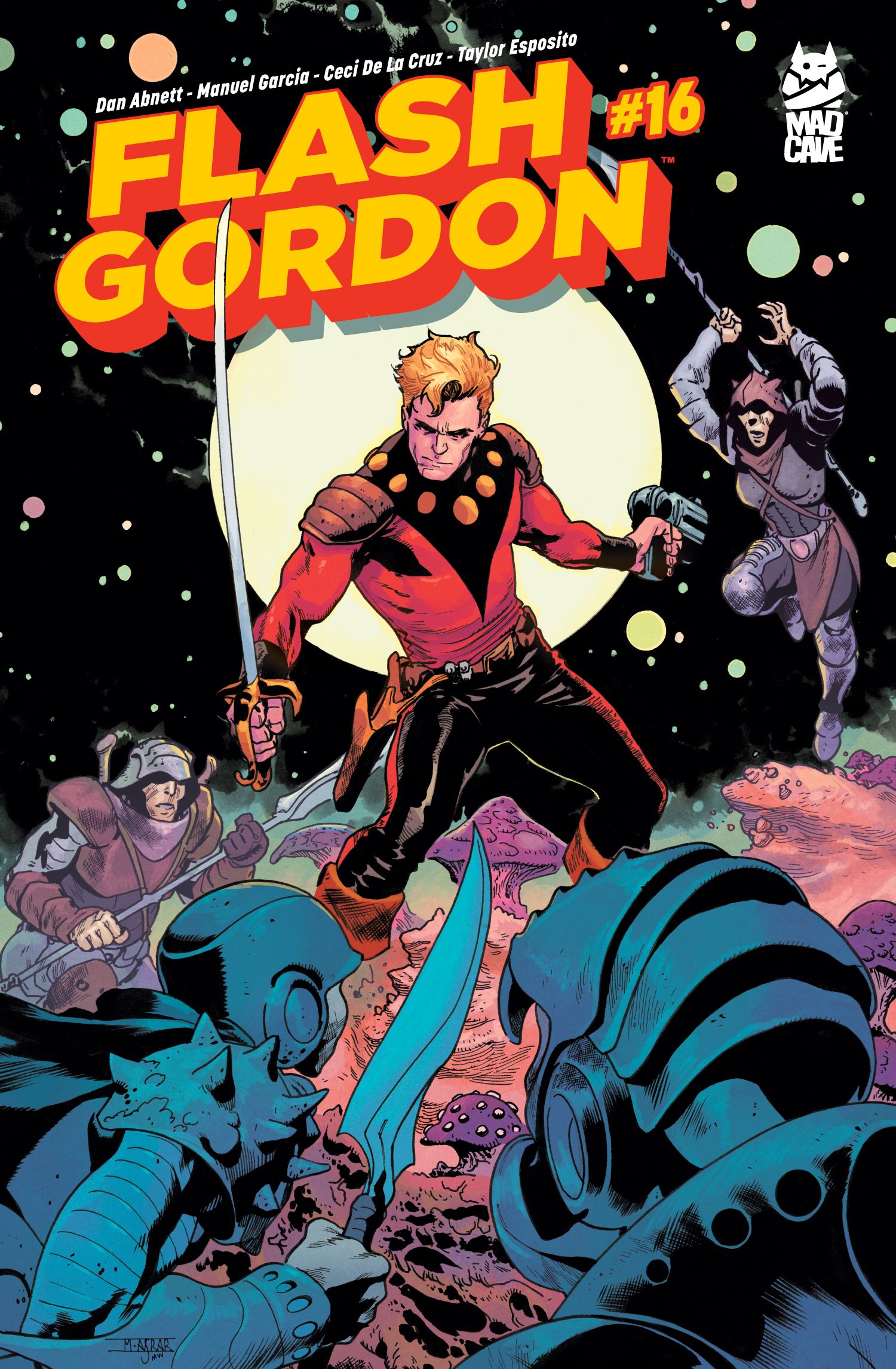 Flash Gordon #16 (Cvr C Mahmud Asrar Variant) Comic