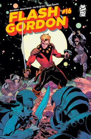 Flash Gordon #16 (Cvr C Mahmud Asrar Variant)