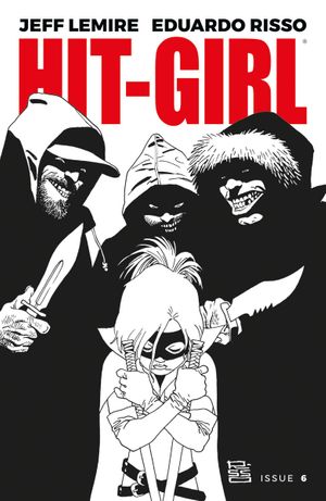 Hit-Girl #6 (Cover B Risso)
