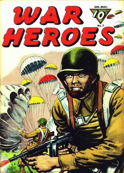 War Heroes #7 Comic