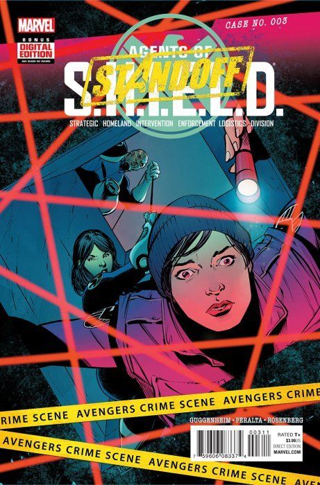 Agents Of S.H.I.E.L.D. #3 Comic