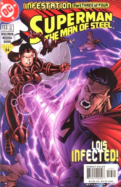 Superman: The Man of Steel #113 Comic