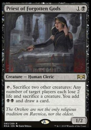 Priest of Forgotten Gods (Ravnica Allegiance)