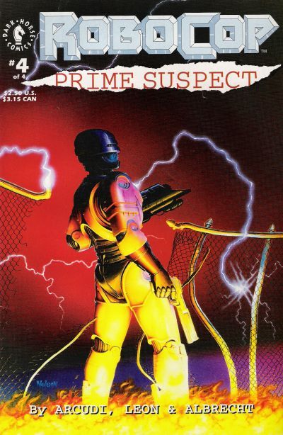Robocop: Prime Suspect #4 Comic