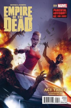 George A. Romero's Empire of the Dead: Act Three #4