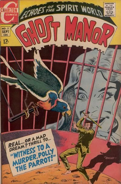 Ghost Manor #2 Comic