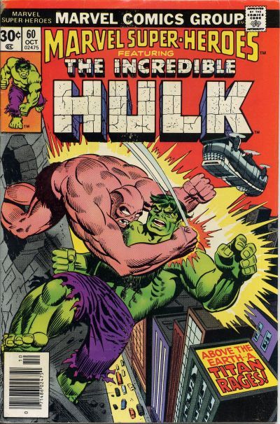 Marvel Super-Heroes #60 Comic