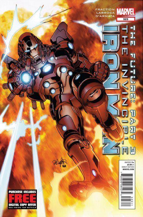 Invincible Iron Man #523 Comic