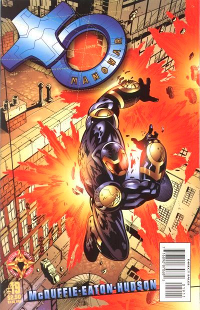 X-O Manowar #19 Comic