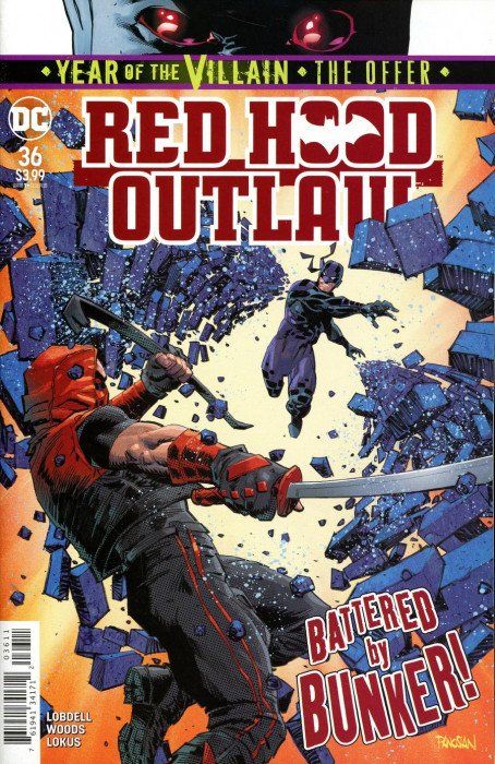 Red Hood and the Outlaws #36 Comic