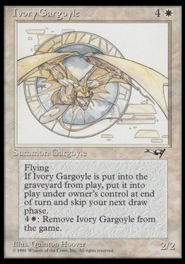 Ivory Gargoyle (Alliances)