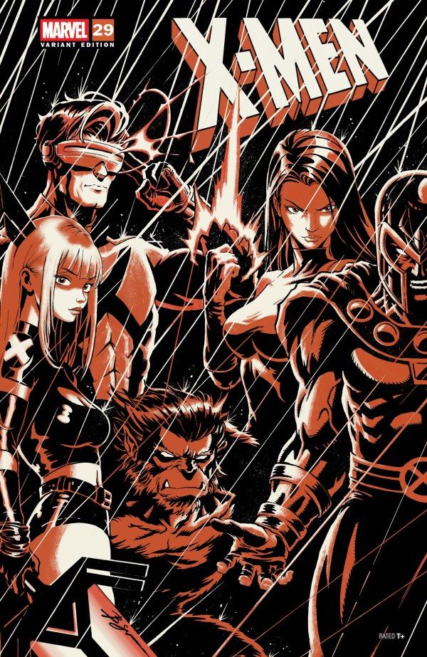 X-Men #29 (Ben Su Variant) Comic