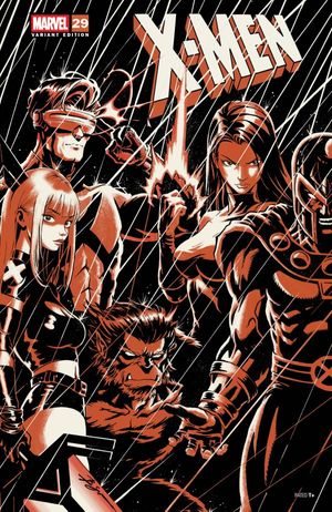 X-Men #29 (Ben Su Variant)