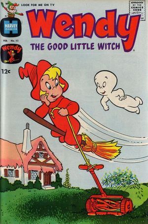 Wendy, The Good Little Witch #52
