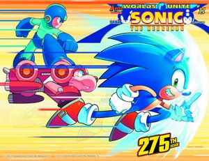 Sonic The Hedgehog #275