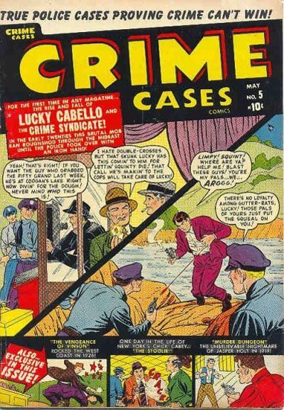 Crime Cases Comics Comic