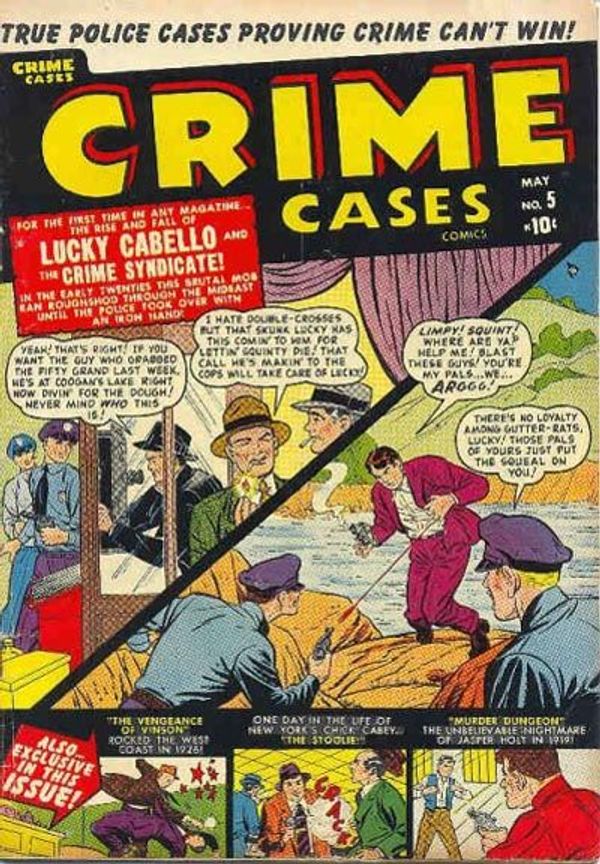 Crime Cases Comics #5