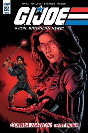 G.I. Joe: A Real American Hero #228
