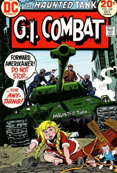 G.I. Combat #165 Comic