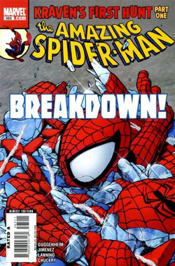 Amazing Spider-Man #565
