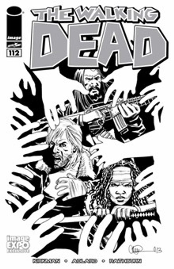 The Walking Dead #112
