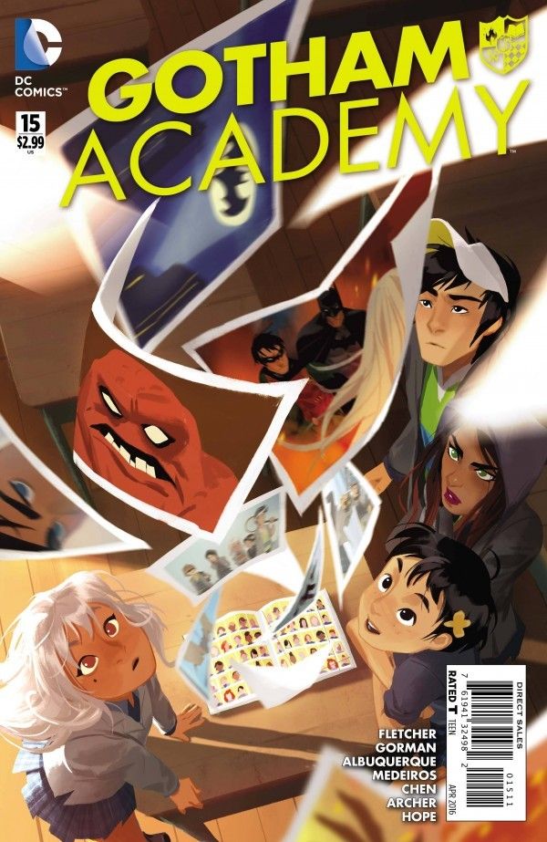 Gotham Academy #15 Comic
