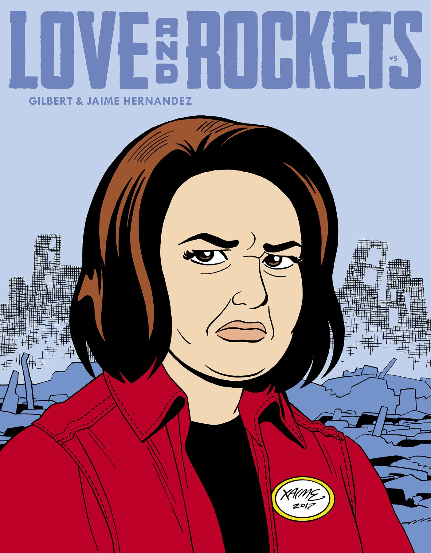 Love and Rockets #5 Comic