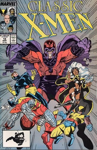 Classic X-Men #19 Comic