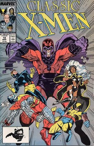 Classic X-Men #19