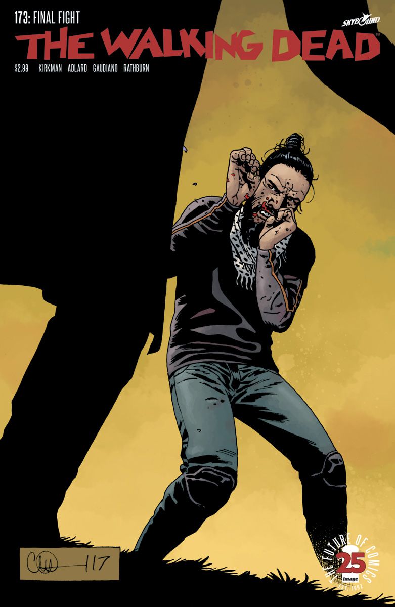 Walking Dead #173 Comic