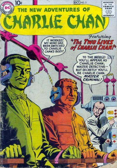 The New Adventures of Charlie Chan #3 Comic