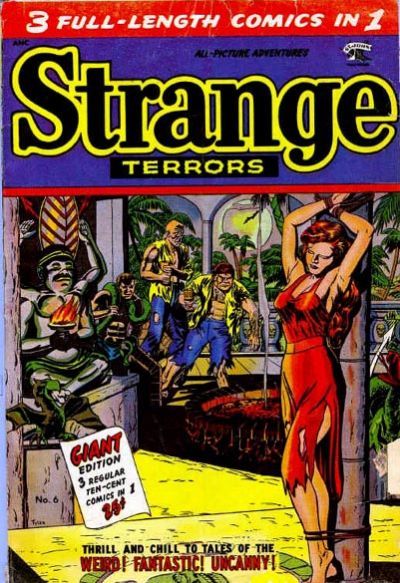 Strange Terrors #6 Comic