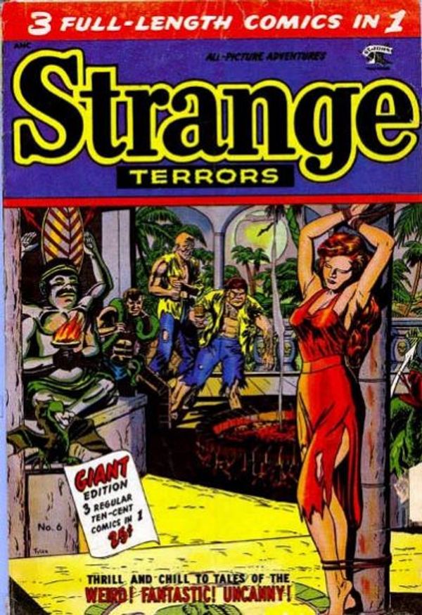 Strange Terrors #6